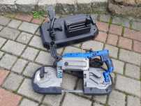 Piła Taśmowa+STÓŁ IMADŁO 2w1 Scheppach MBS 1200 Tnie ALU PCV METAL
