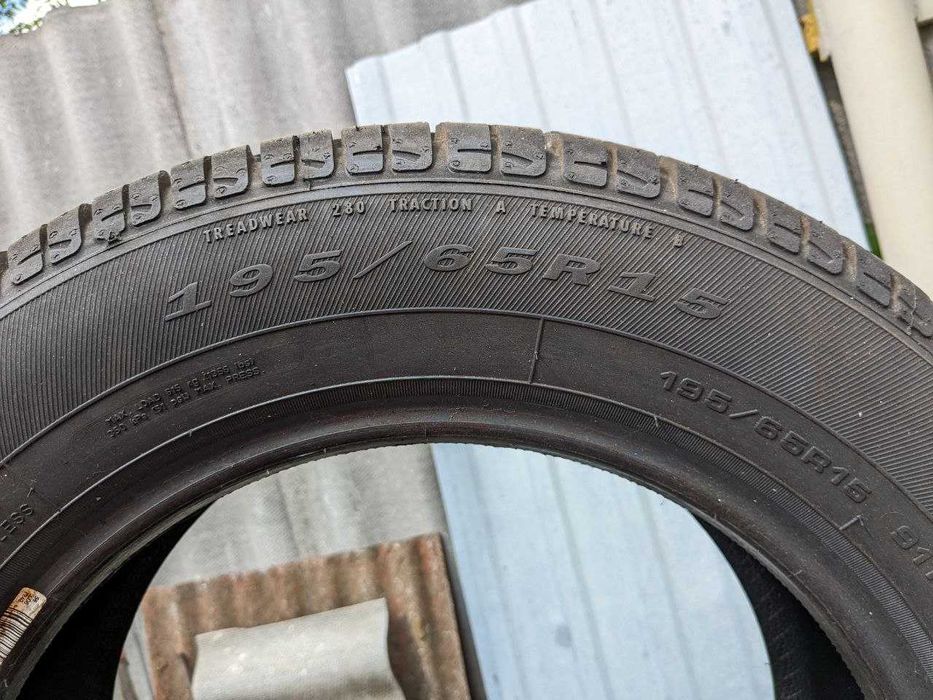 шина покрышка 1шт лето DEBICA 195/65 R15