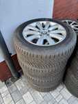 Felgi aluminiowe 18” + opony zimowe Touareg, Cayenne