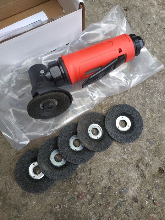 Кутова пневматична шліфмашина диск 50мм