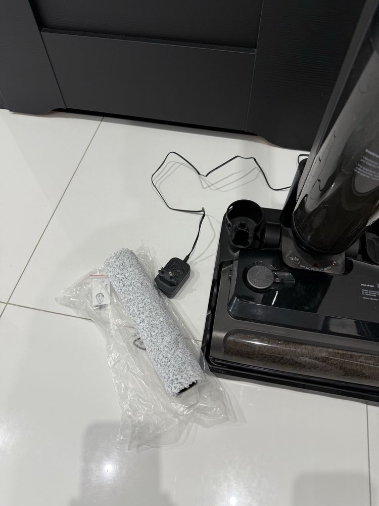 Mop iPacc z funkcją odkurzania