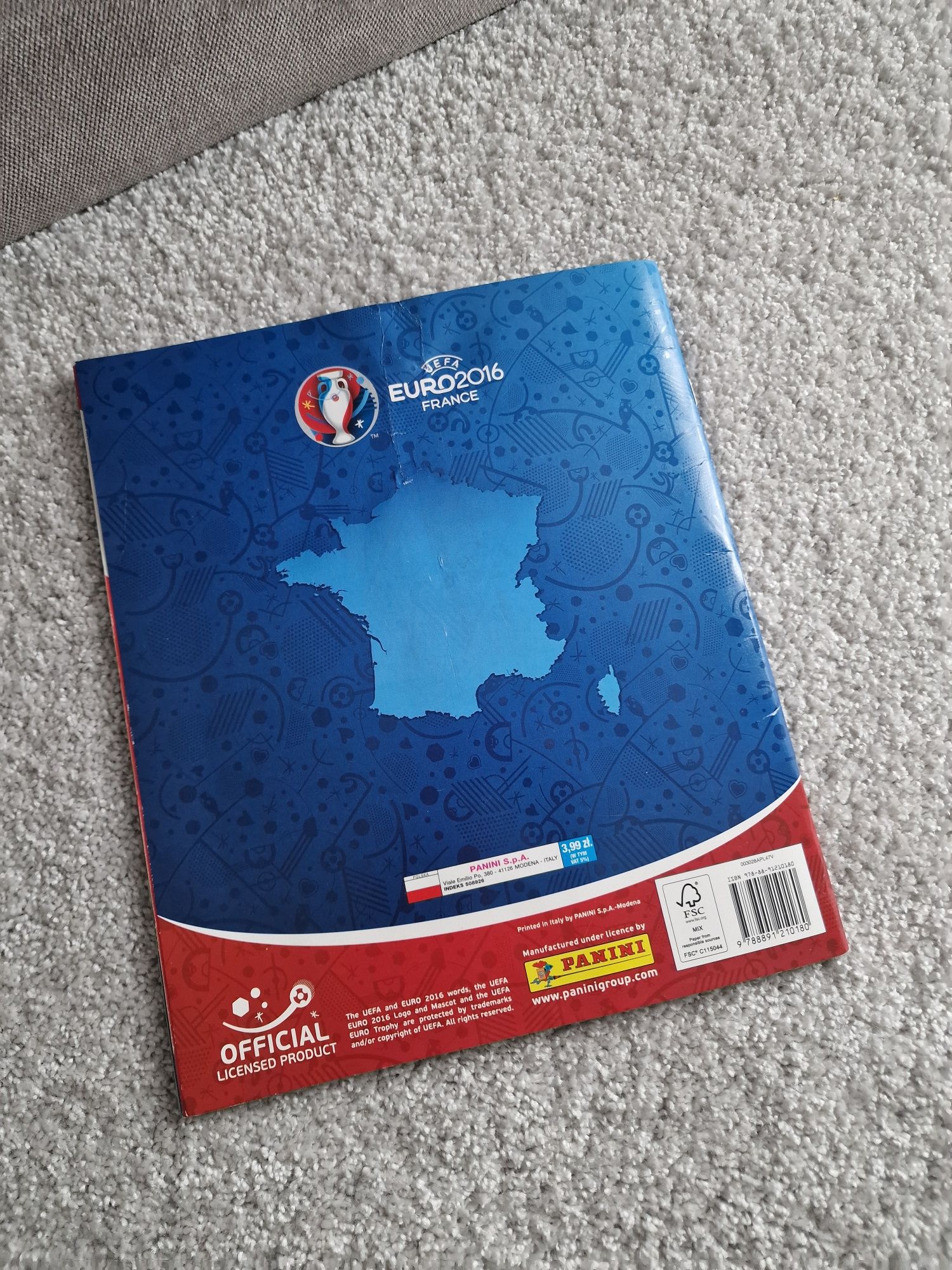 Album Euro 2016 FRANCE