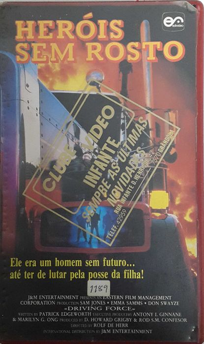 69° Pack de 8 filmes VHS