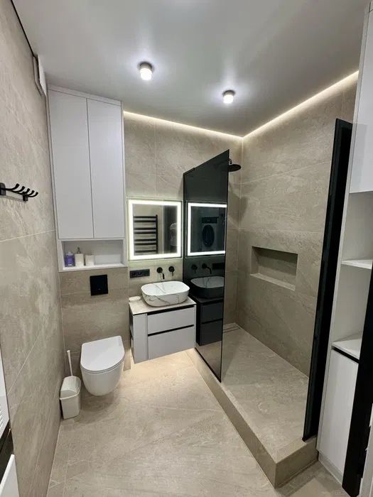 Аренда Евродвушка ЖК Атмосфера Аркадия Парк на крыше С летом!! Код1273