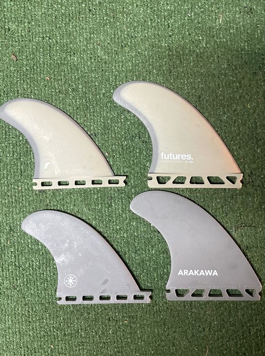 Futures Fins Quad Control Series
