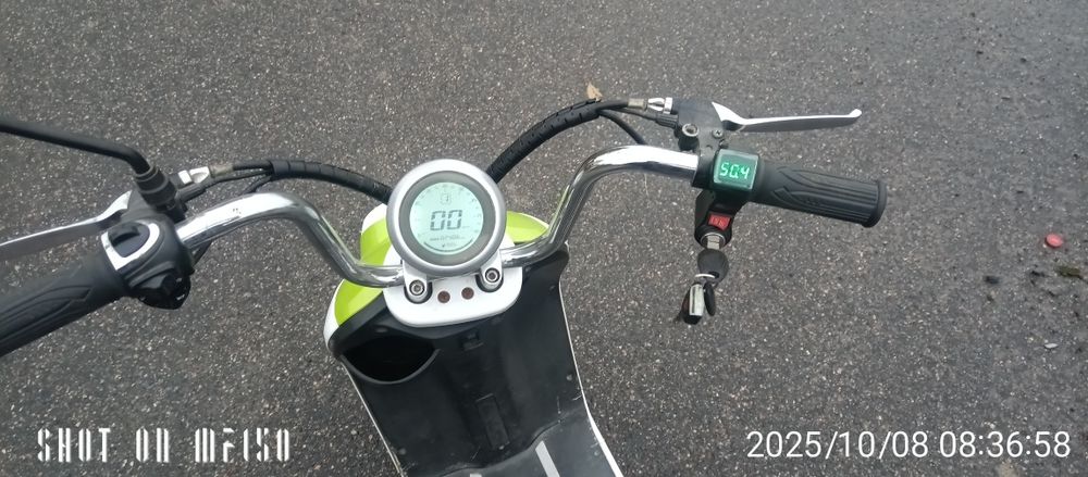 Електроскутер 48 в