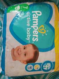 Подгузники Pampers Active Baby размер 7 (от 15 кг), 44 шт