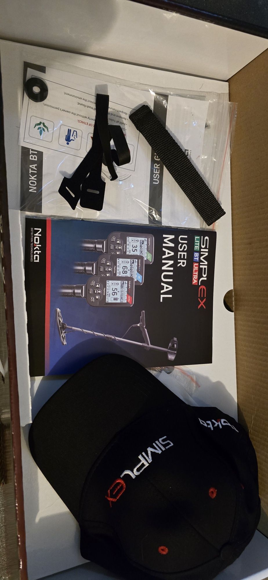 Wykrywacz metali Nokta Simplex Ultra WHP