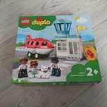 Klocki LEGO Duplo 10961 samolot i wieża lotnicza