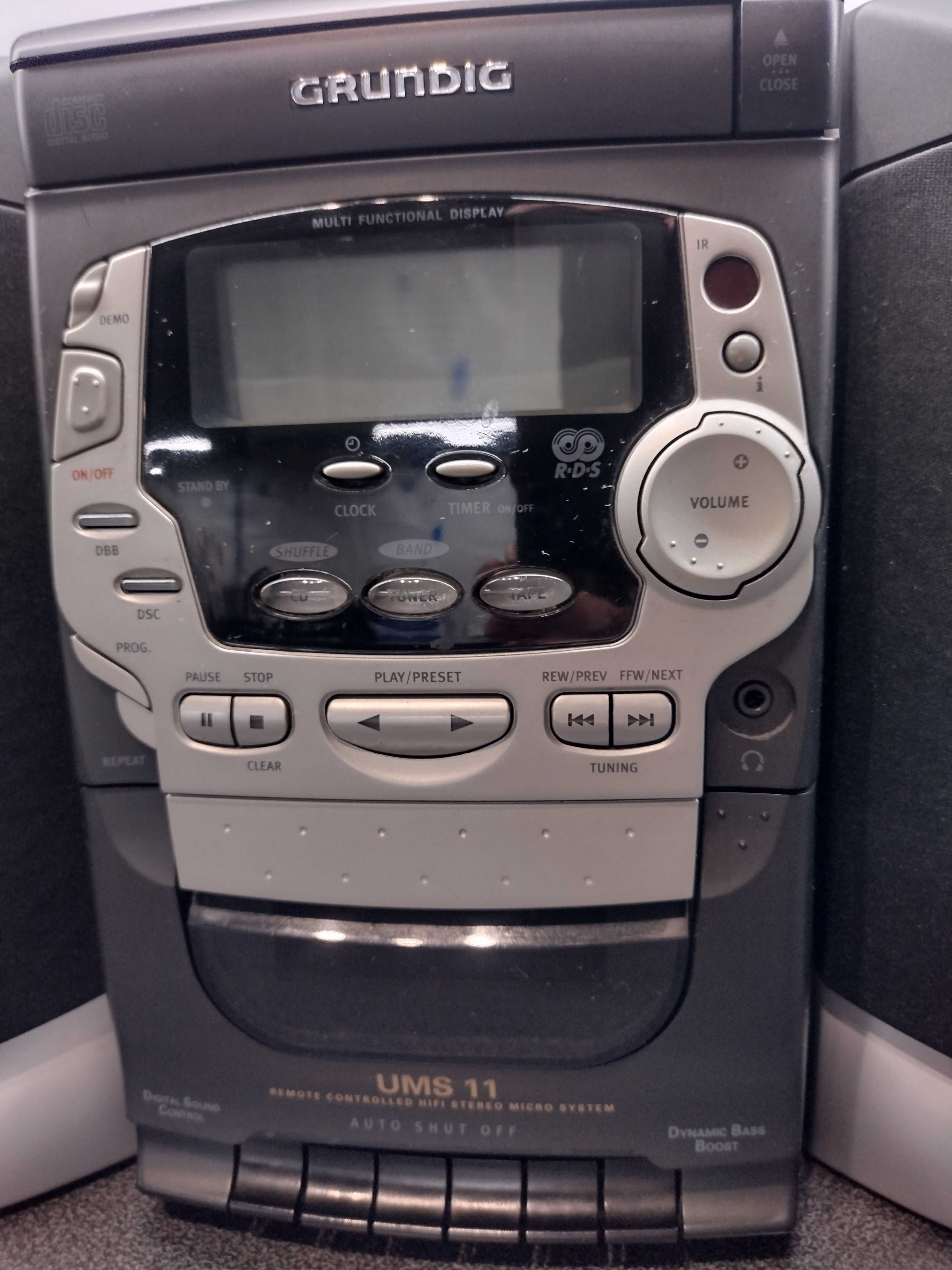Mini Wieża GRUNDIG UMS 11