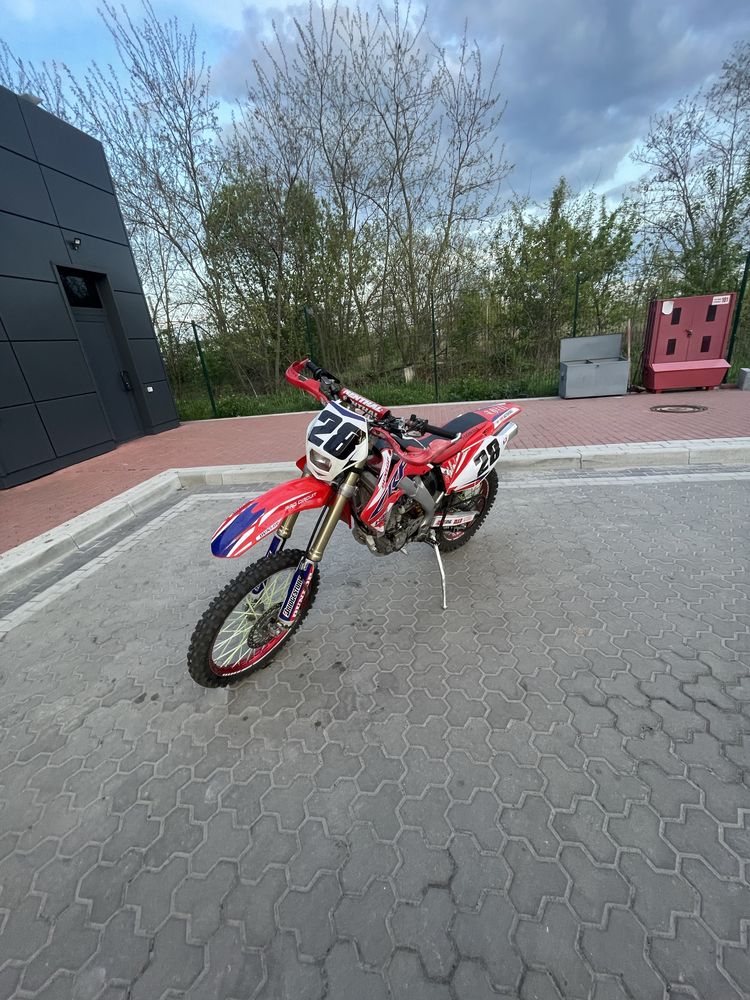 Honda crf 250r 2008