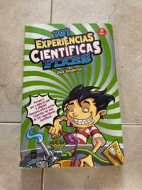 Livro "101 Experiências Científicas" - Glen Singleton