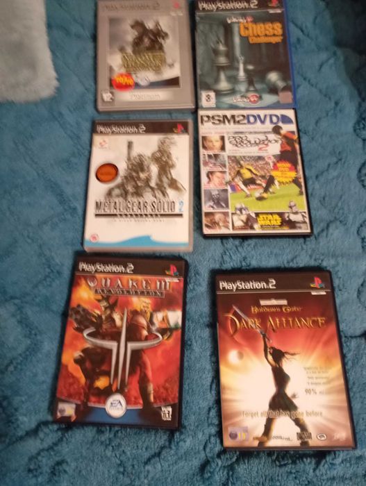 Jogos PSP 2 dark Alliance,Quake e outos