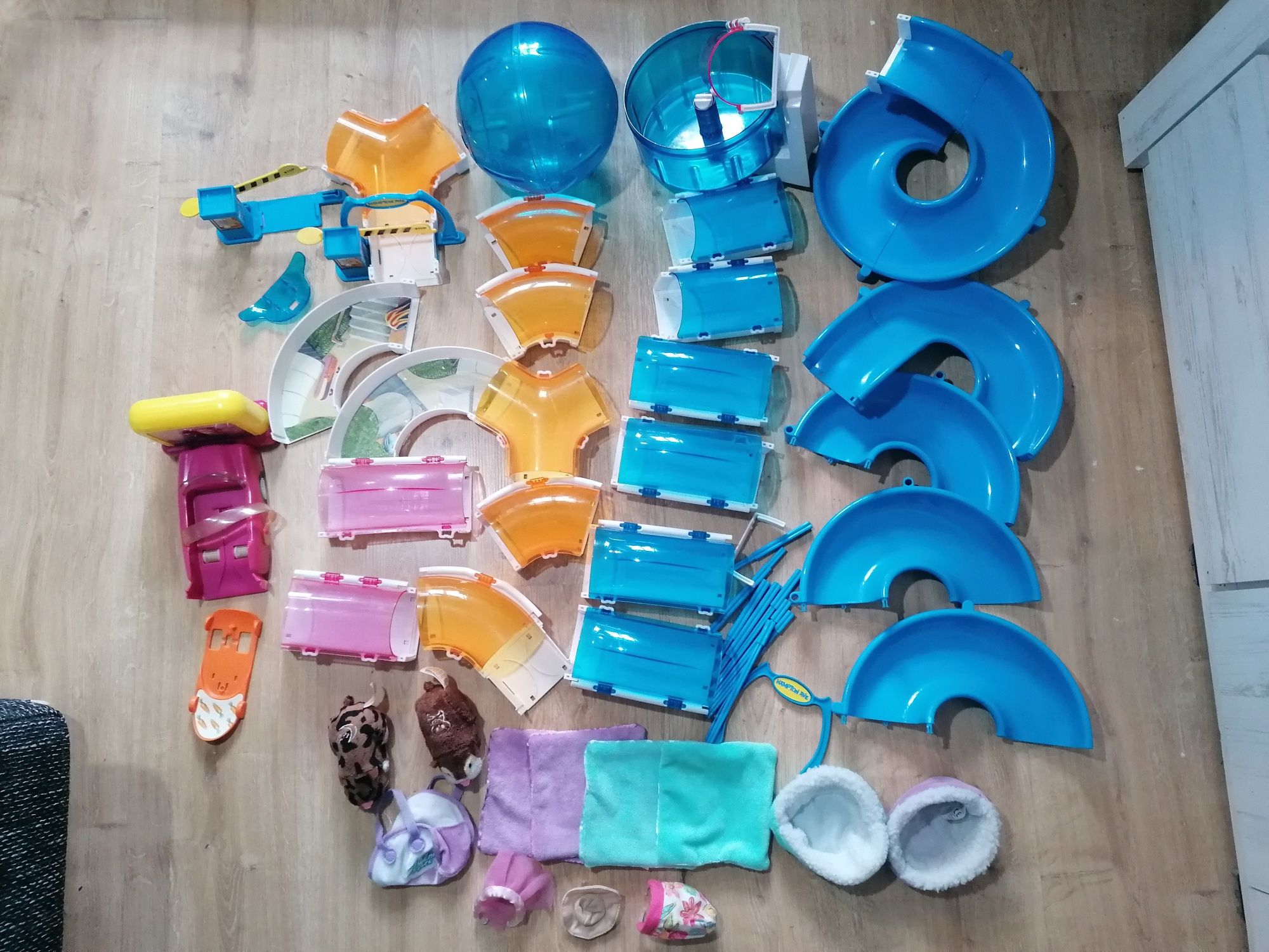Zhu zhu Pets ogromny zestaw
