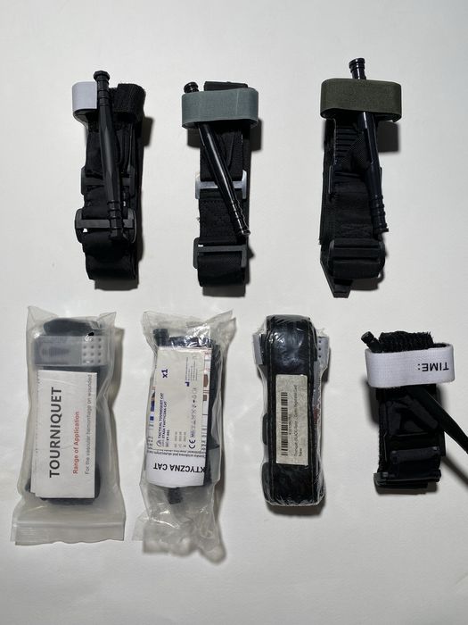 Турнікети TMT, SAM-XT, Code Red, Aronia, FR19, Recon