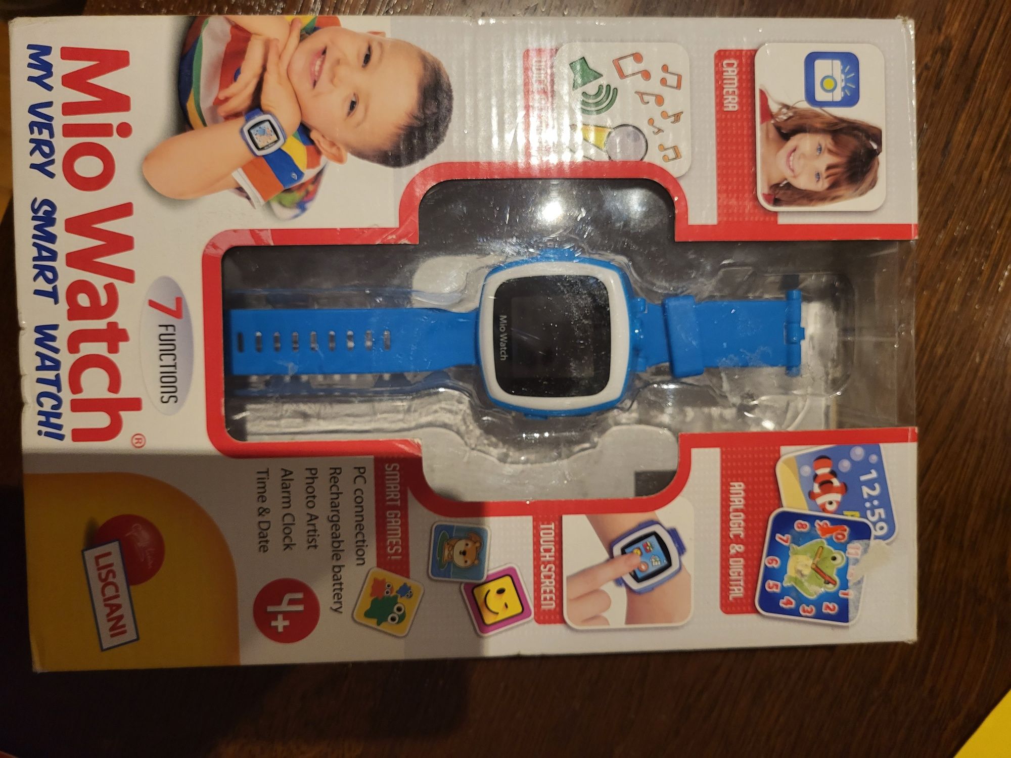 Mio watch 4+ Zegarek Smart dla malucha