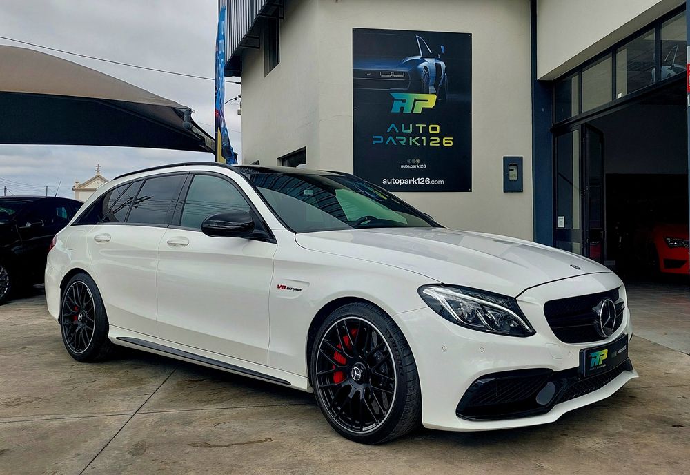 Mercedes-Benz C63 S AMG 510cv Carbon-Ceramic Packet
