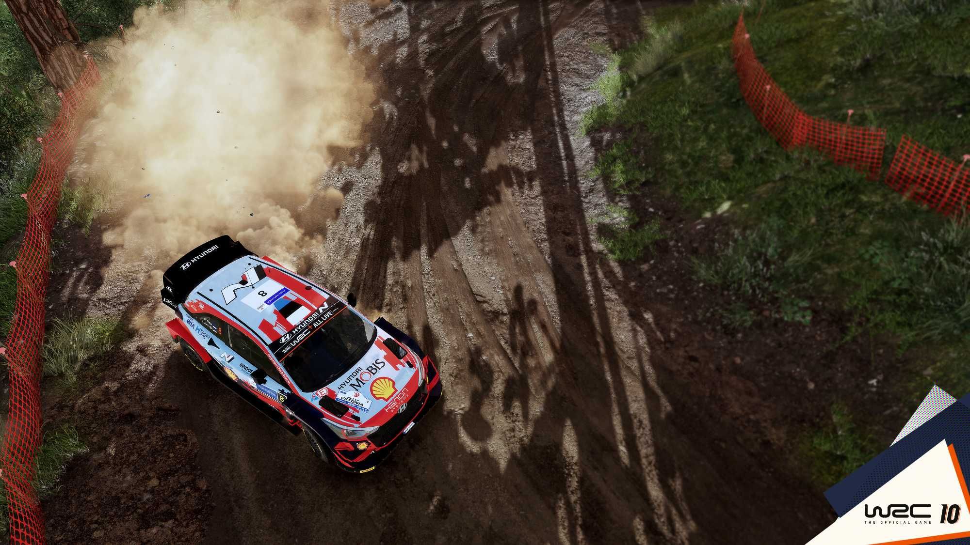 WRC 10 PS5 PL Polskie Napisy