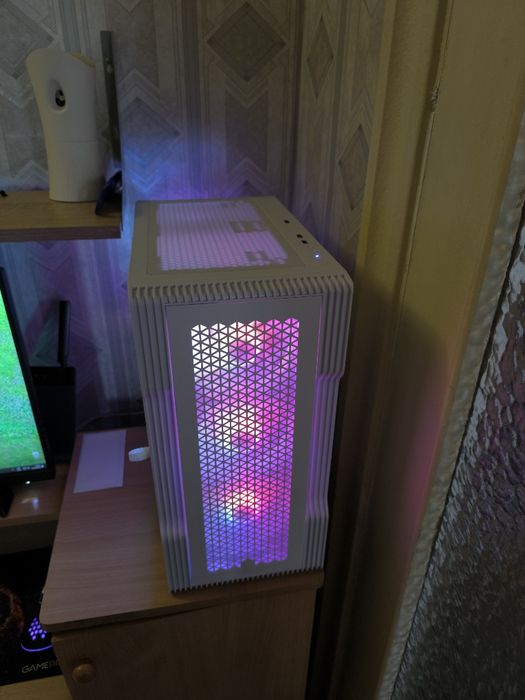 Новий ігровий комп'ютер Ryzen 5 5600, ddr4 32 gb 3600 MHz