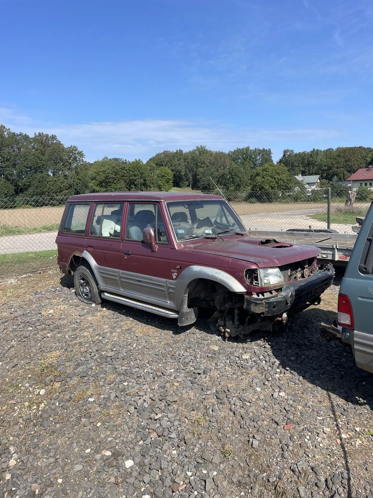 Hyundai Galloper Drzwi Reduktor Skrzynia Szyba Zderzek
