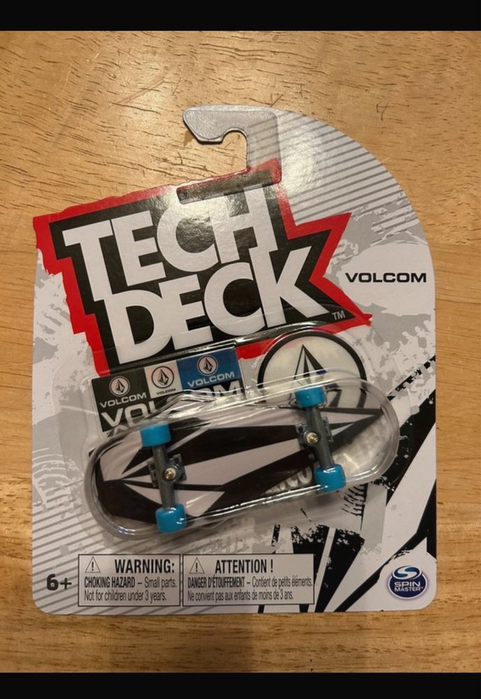 Tech deck volcom ultra rare