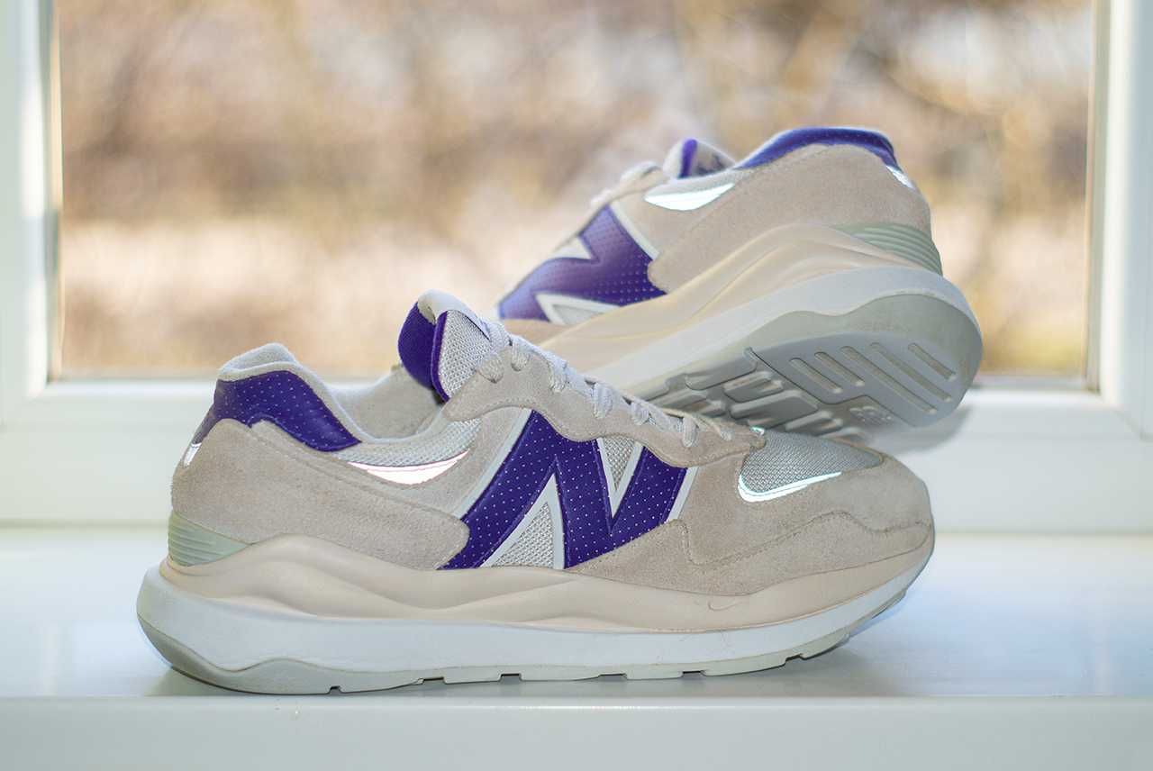 ‼️Кросівки New Balance 57/40 M5740SB1 M Beige/White 44 р оригінал
