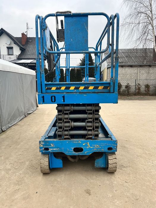 Genie Gs 3246  Zwyżka, podnośnik nożycowy,Genie gs3246 Sprawny badanie UDT
