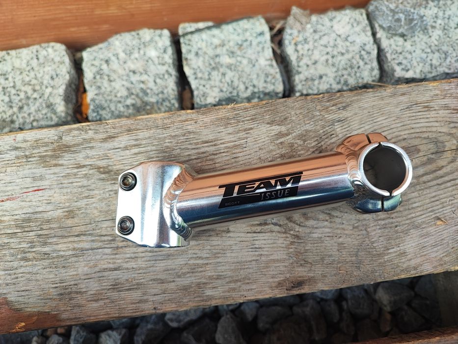 Mostek rowerowy Scott Team Issue alu 140/25.4mm retro mtb