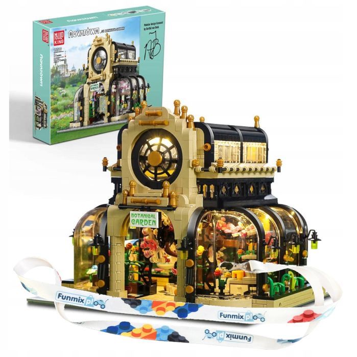 Klocki 2147 el. Ogród botaniczny The Botanical Garden Mould King 16019