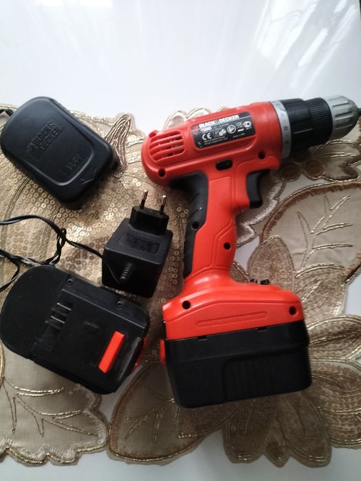 Black&Decker EPC14 Wkrętarka bezprzewodowa