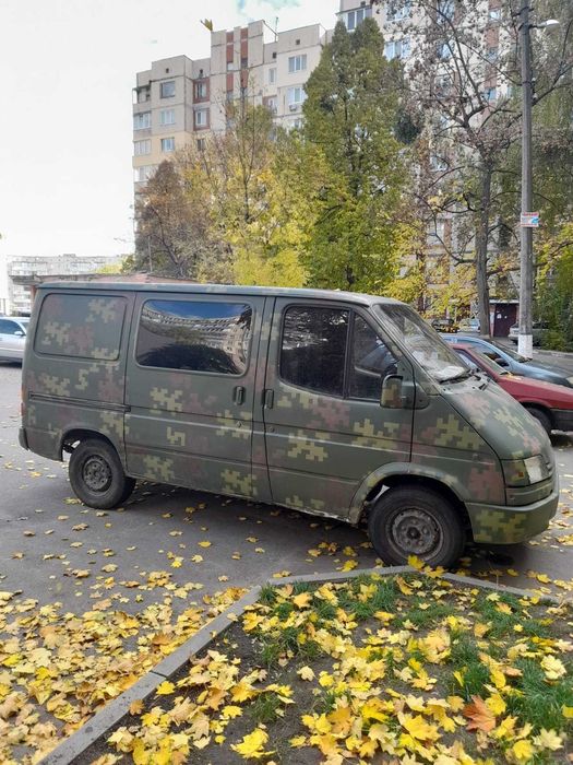 Продам Ford Transit 2.5 D, 1991 p.
