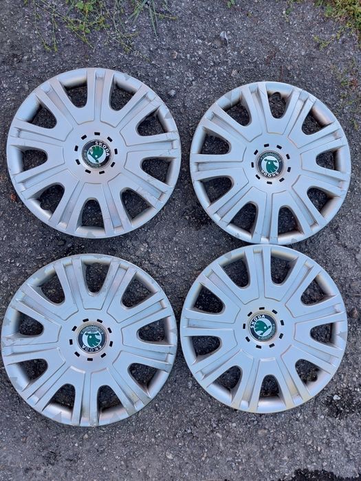 Ковпаки шкода р15.