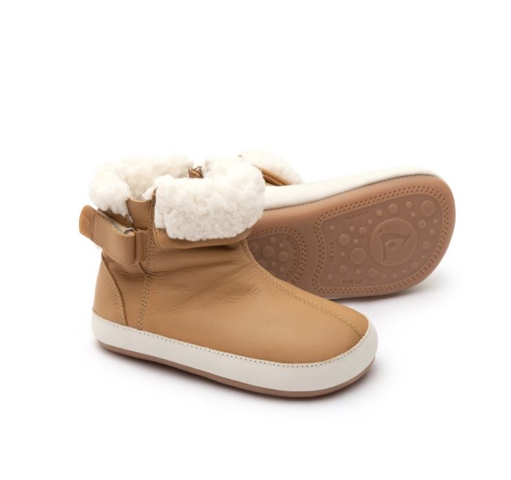 Tip Toey Joey Dobby — зимові барефут черевики для перших кроків