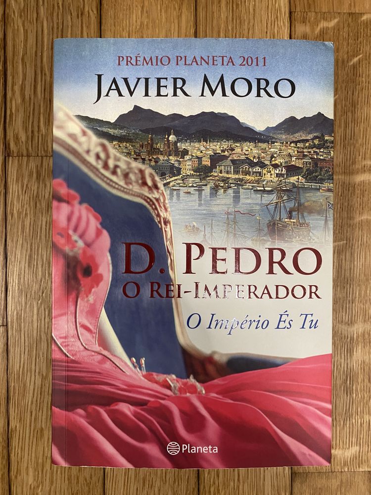Livro Javier Moro