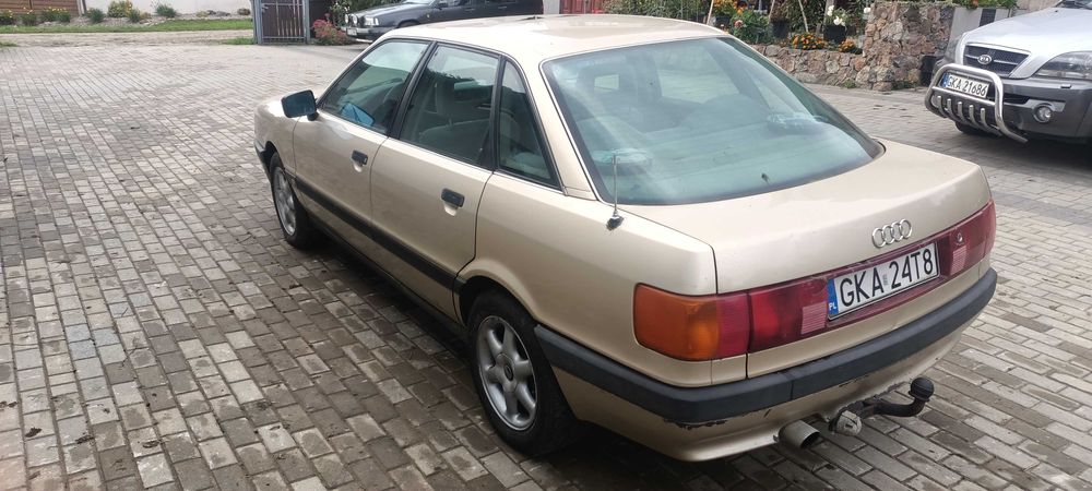 Sprzedam audi 80 comfort edition