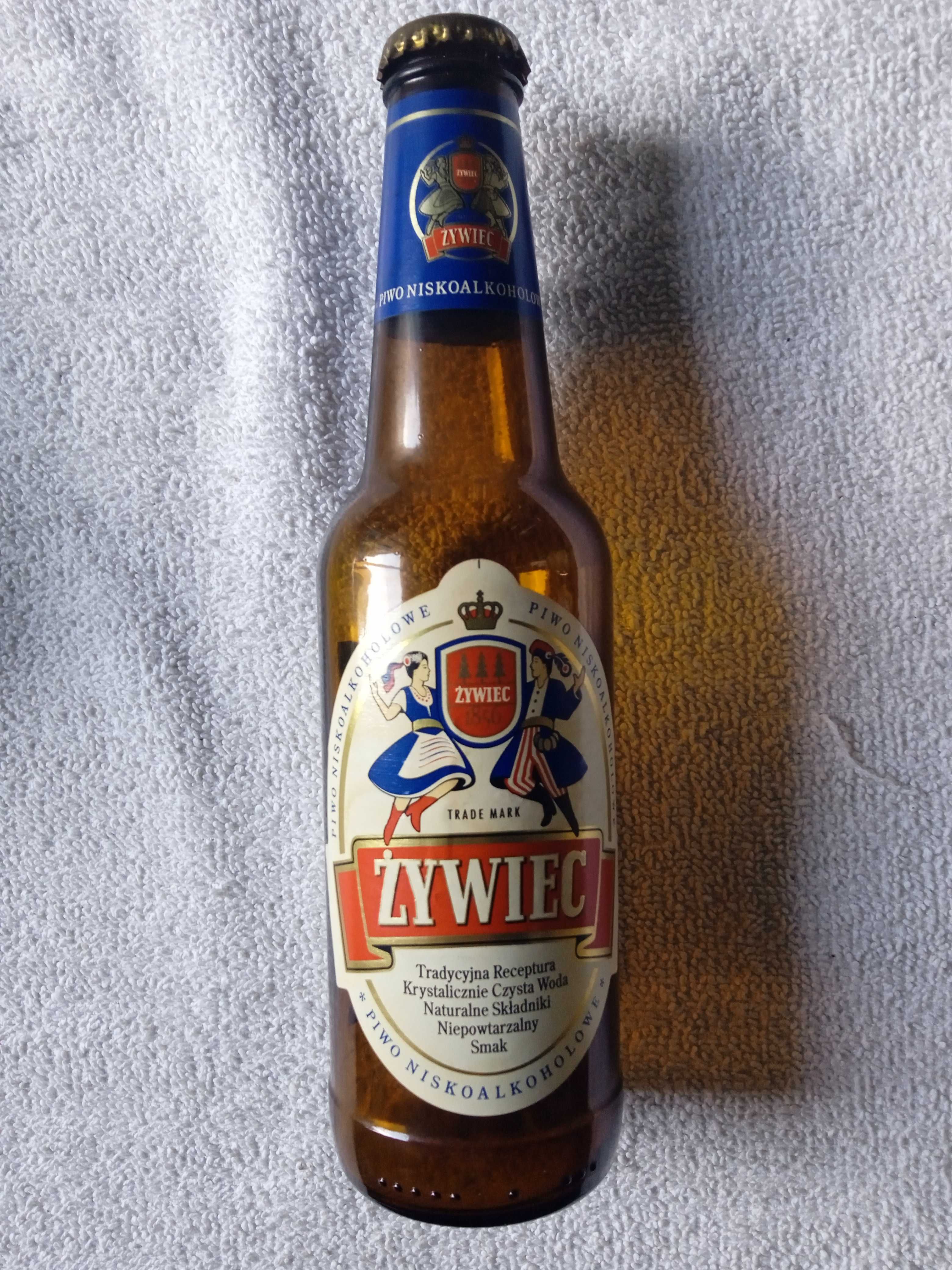 Butelka 0,33 l. Żywiec 2002 r.