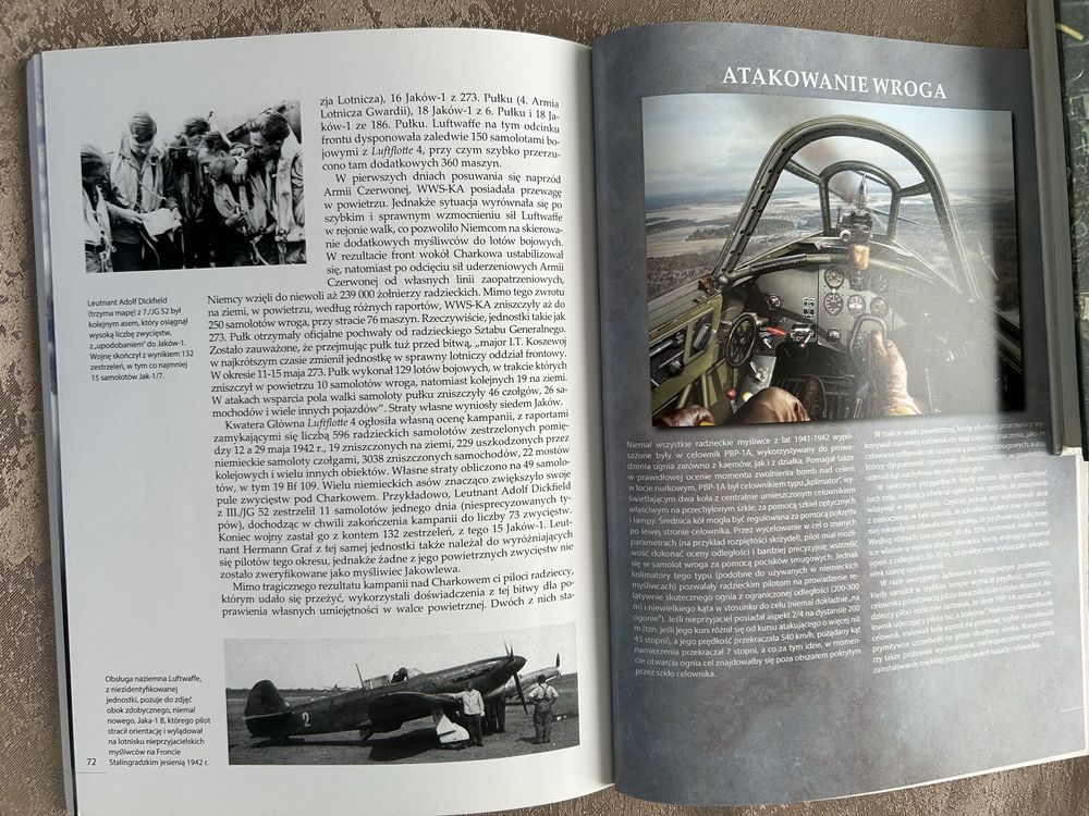 Bf 109E/F vs Jak-1/7Front wschodni D.Chazanow A.MiedwiediewOSPREY Duel
