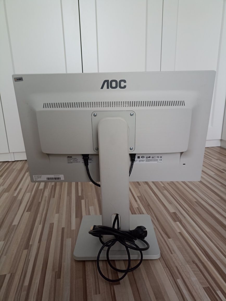 Monitor AOC I2475PXJ/GR 24" IPS Full HD z głośnikami
