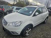 SsangYong/KGM Korando 2.0 diesel uszkodzony Francja