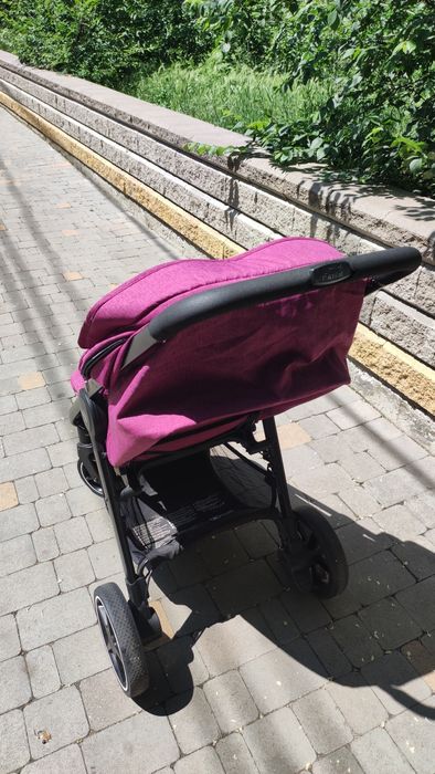 Коляска прогулка Britax Romer B-Angile M Cherry Wine