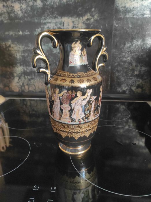 Ваза Греція з позолотою 24 K Gold