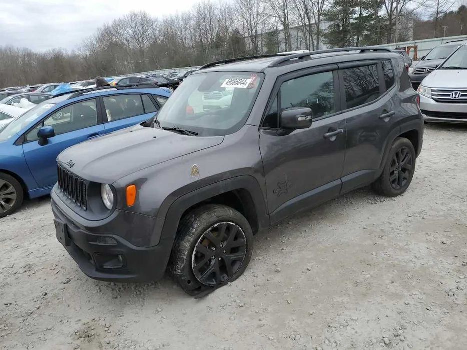 Бампер Jeep Renegade розборка шрот