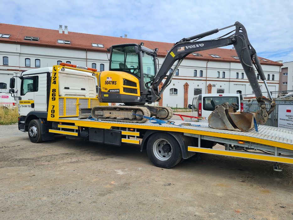 Laweta Pomoc Drogowa Autostrada A4 S5 S8 Wrocław Wojkowice Bielany 8T