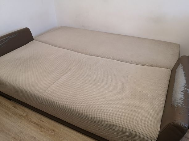 Sofa rozkładana duża