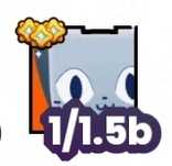 Huge Prison Cat 1/1.5B PETS GO