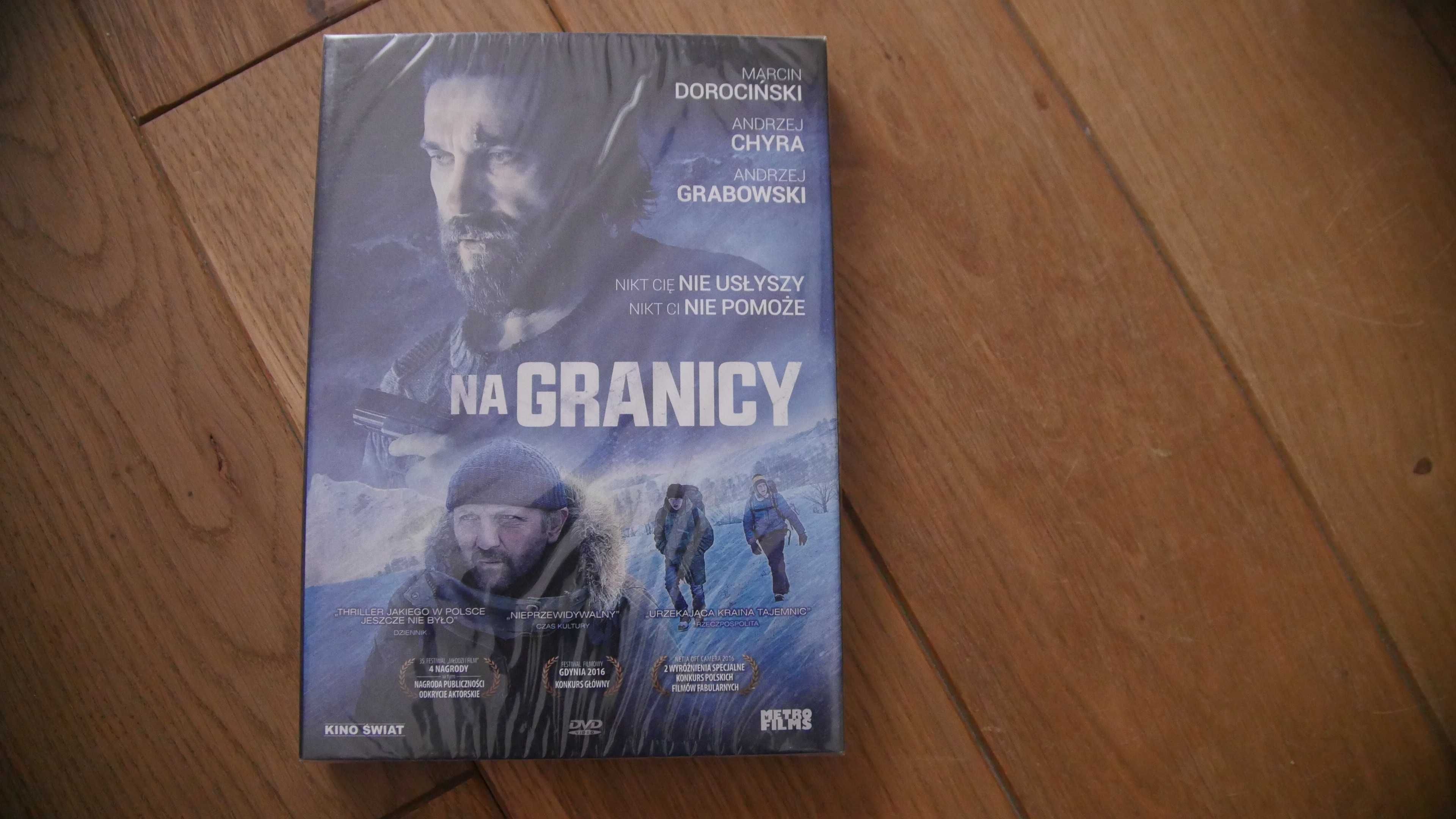 "Na granicy" - płyta DVD / Nowa