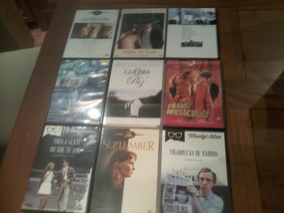DVD - Diversos Cinema Italiano e Woody Allen