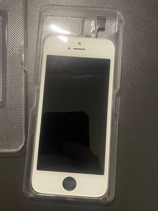 iPhone 5s 5SE 1.gen ekran wyświetlacz LCD biały refurb