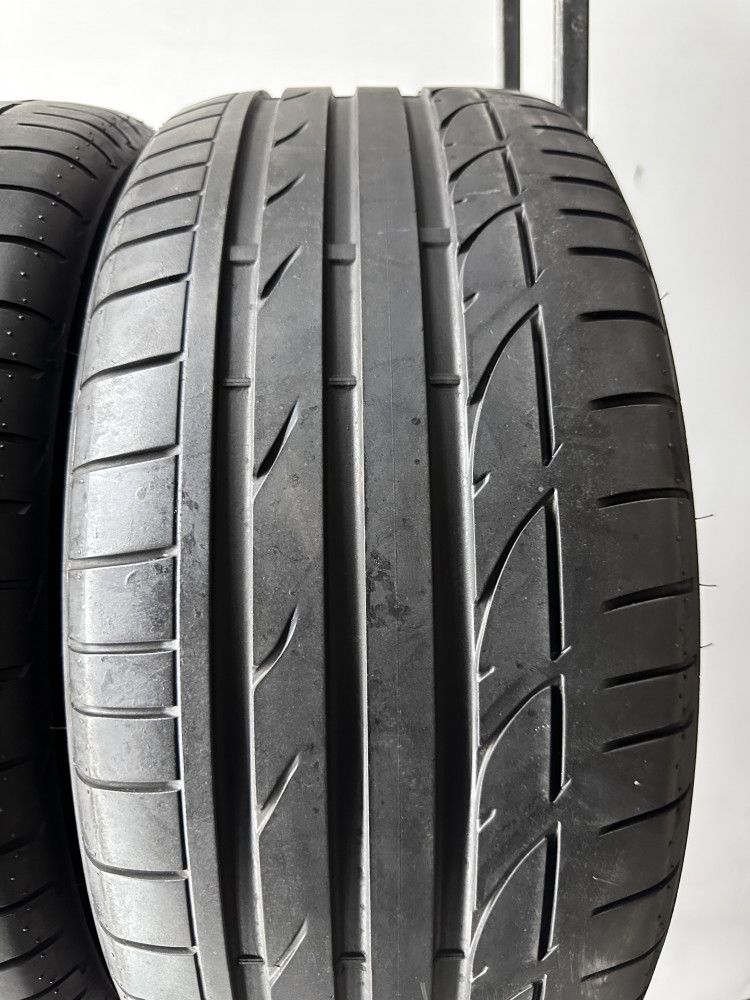 2шт бу літо RunFlat 255/45/R17 6мм Bridgestone Potenza S 001 RUNFLAT