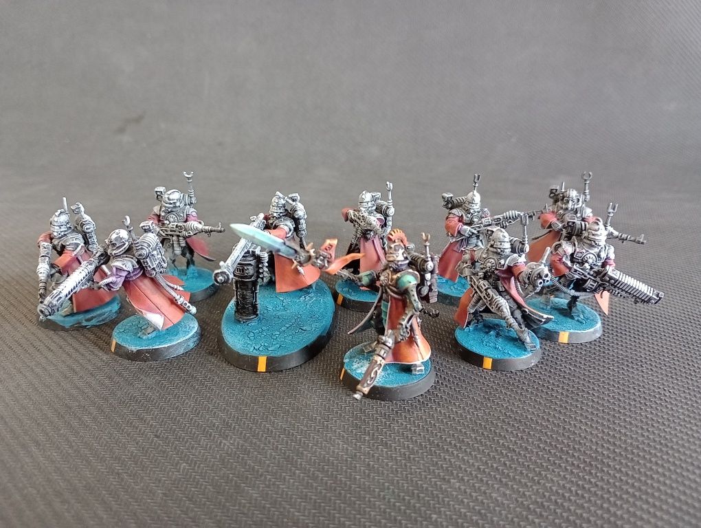 Adeptus Mechanicus unit Skitari Vanguard